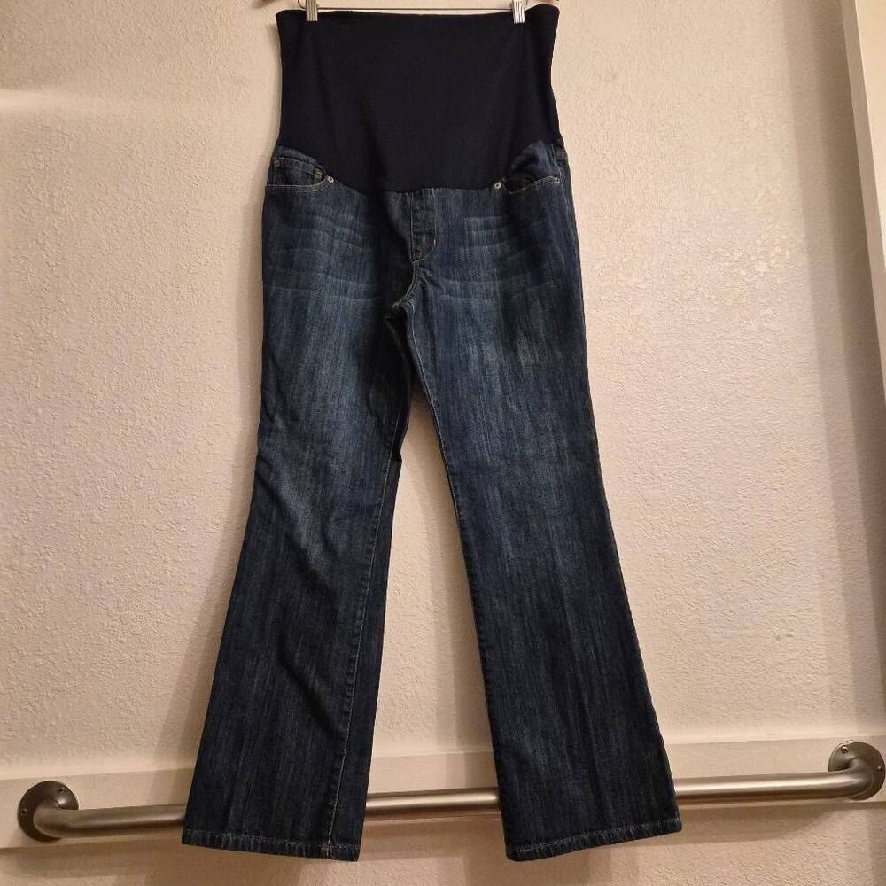 Liz Lange Maternity Jeans: Stretchy Comfy Flattering Fit